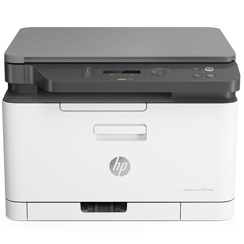 惠普 （HP） 178nw 锐系列新品 彩色激光多功能一体机三合一打印复印扫描无线